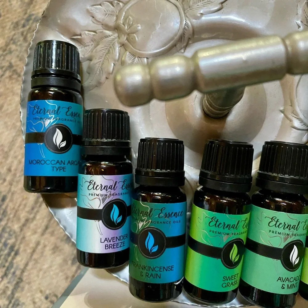 🔥Aroma Fan Diffuser Aromatherapy with 8 Essential Oils🔥 NEW